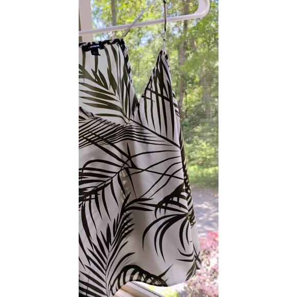 Vintage Women's "Express" MED Slip Top. Tank Top. Miami . Island Vacation. - Picture 13 of 15